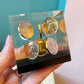 Vintage Lucite 1972 Penny Paperweight