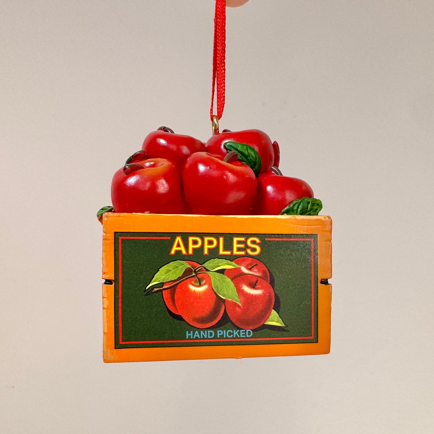 Fruit/Veggie Crate Ornament