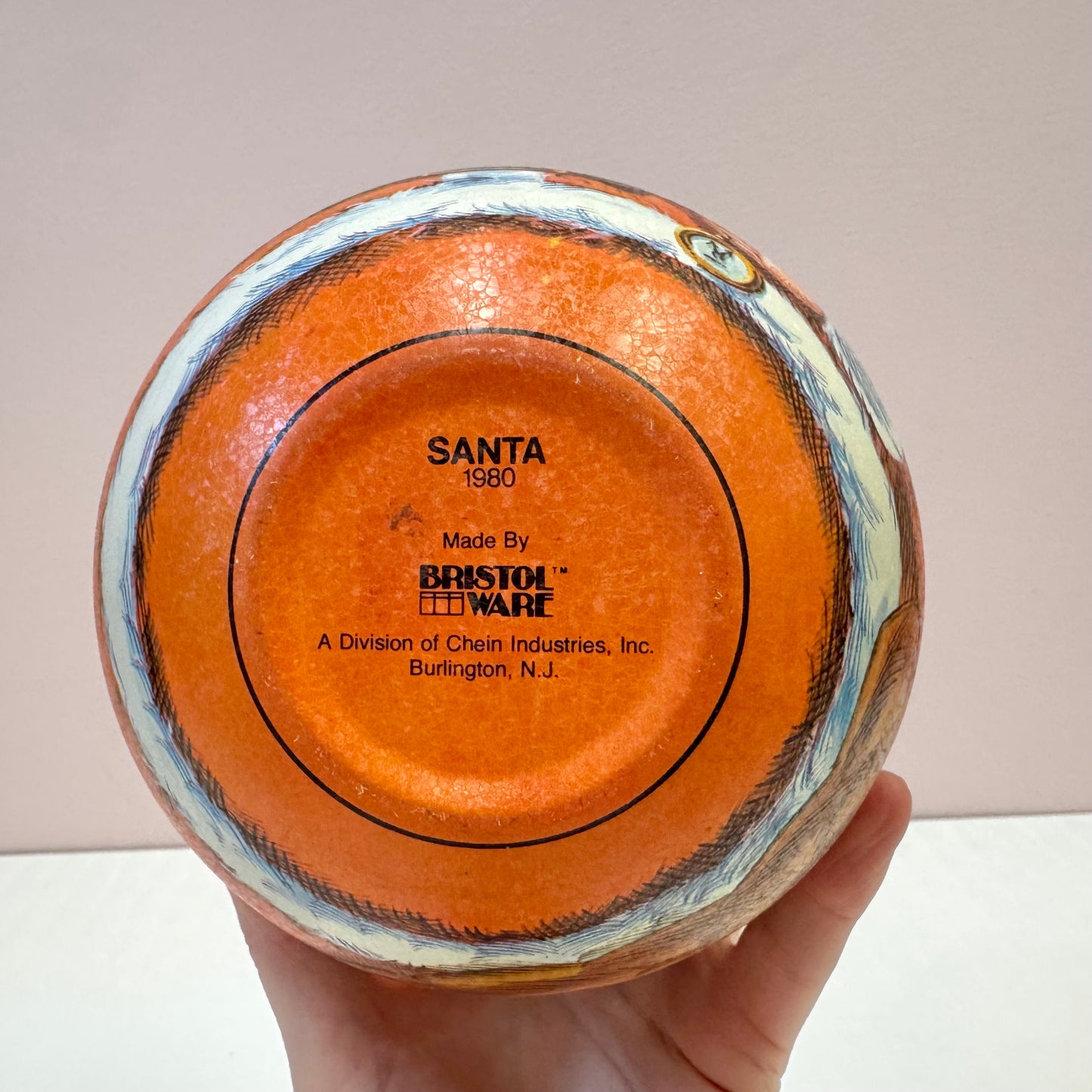 Vintage Roly Poly Collectible Antique Figure Tins by Bristol Ware