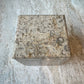 Vintage Fossil Stone Storage Box