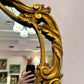 Vintage Large Gold Giltwood Rococo Style Mirror