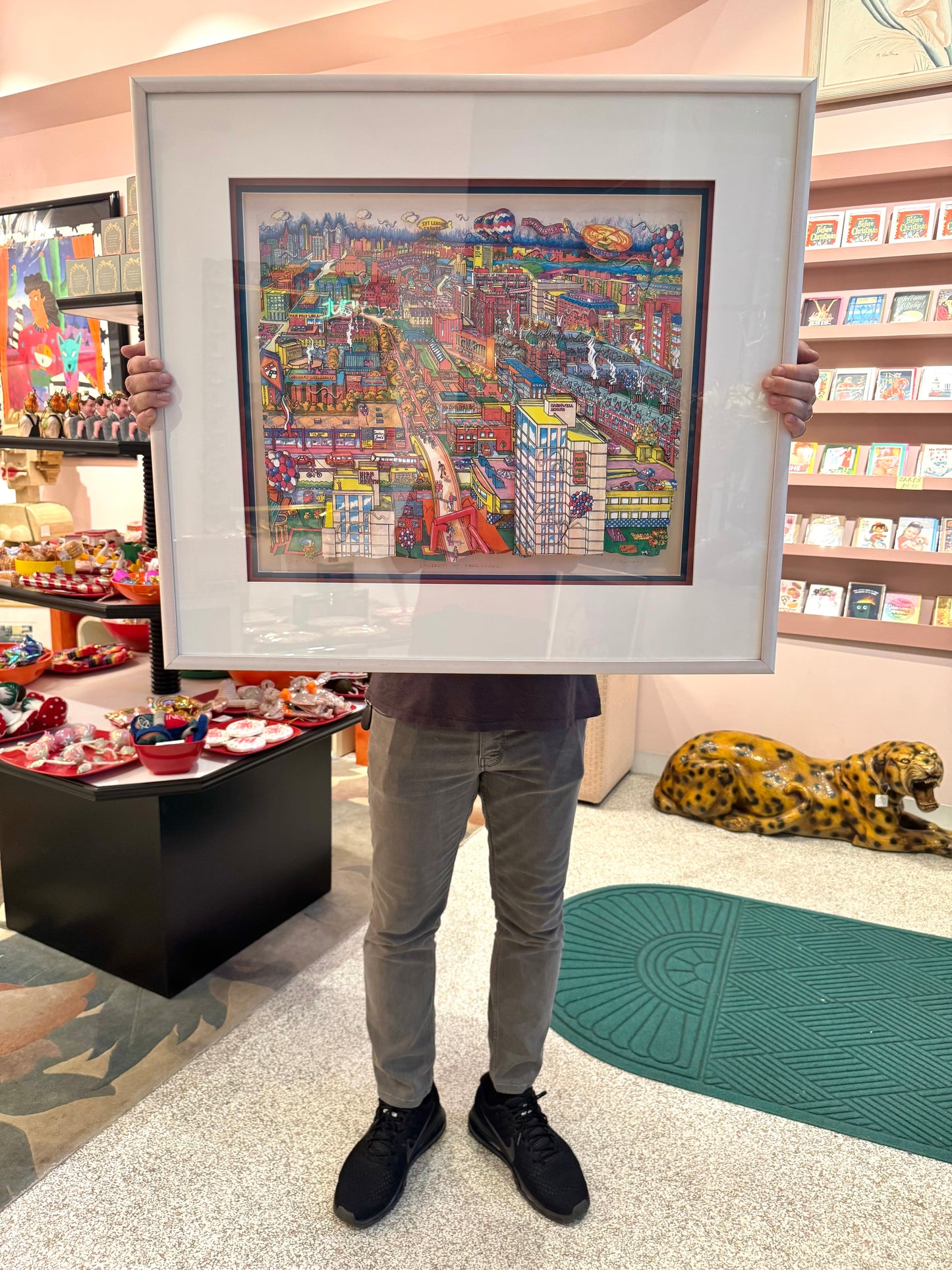 Vintage "University of Pennsylvania" 3D Artwork Signed Numbered Artist Proof by Szynal