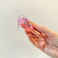 Iridescent Acrylic Seahorse Ornament