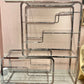 DIA Chrome and Glass Nesting Etagere