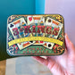 Vintage 3 Kings Tin Can Box