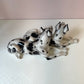 Vintage Porcelain Great Danes Resting Sculpture by Giovanni Ronzan