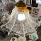Vintage Two Tone Mazzega Style Glass Pendant Light Fixture