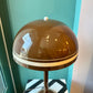 Vintage MCM Mushroom Dome Table Lamp