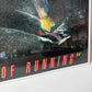 Vintage Framed 1988 "The Joy of Running" Art Poster by Terry Rose