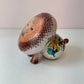 Vintage Italian Ceramic Lion Coin Bank