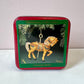 Vintage Carousel Horse Ornament in Box #11