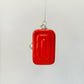 Can of Sardines Glass Ornament