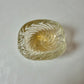 Vintage Bullicante Gold Leaf Art Glass Ashtray