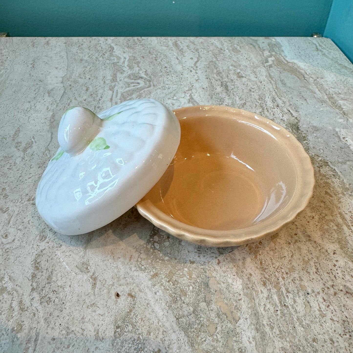Set of 3 Vintage Ceramic Pie Jars
