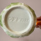 Vintage Set of 5 Ceramic Vegetable Sugar Bowls and Milk Jugs by Fitz & Floyd