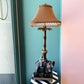 Vintage Raymond Waites for Tyndale Asian Elephant and Rider Table Lamp