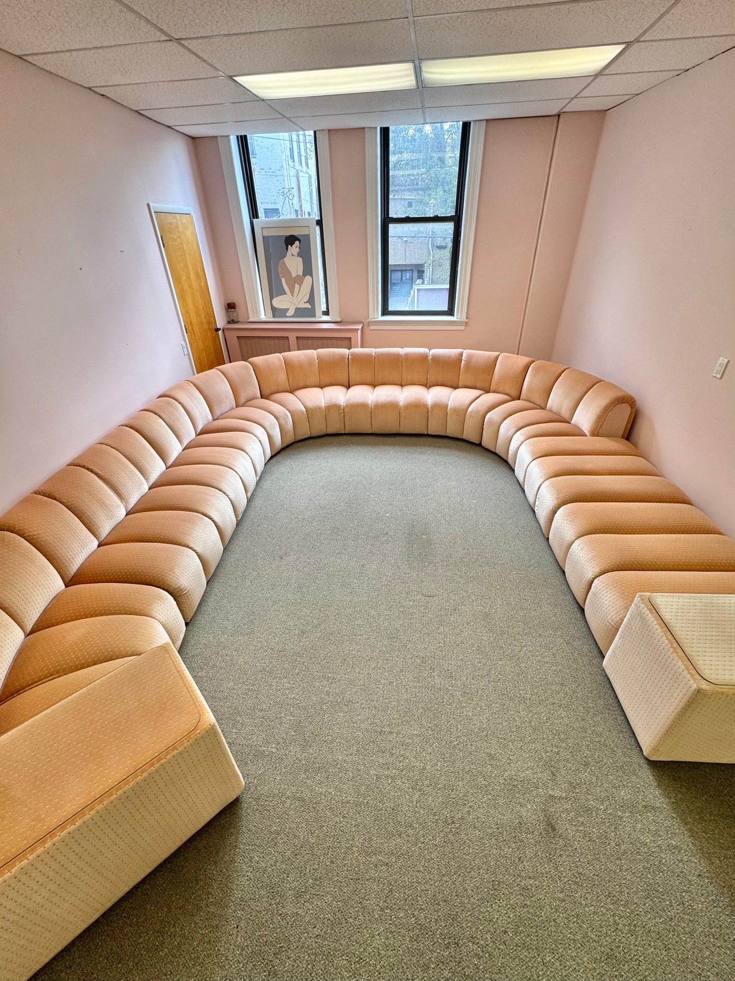 Vintage Flair for Bernhardt Modular Sectional Sofa/sold by piece