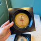 Pair of Vintage Needlepoint Ballerina Wall Plaques