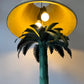 Vintage 1970s Chapman Style Palm Tree Table Lamp/per item