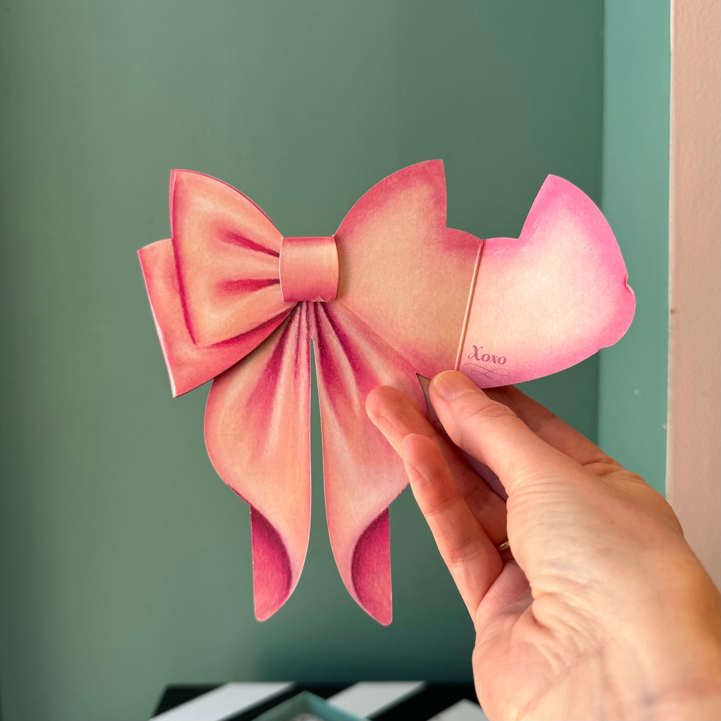Set of 12 Bow Notecards and Envelopes