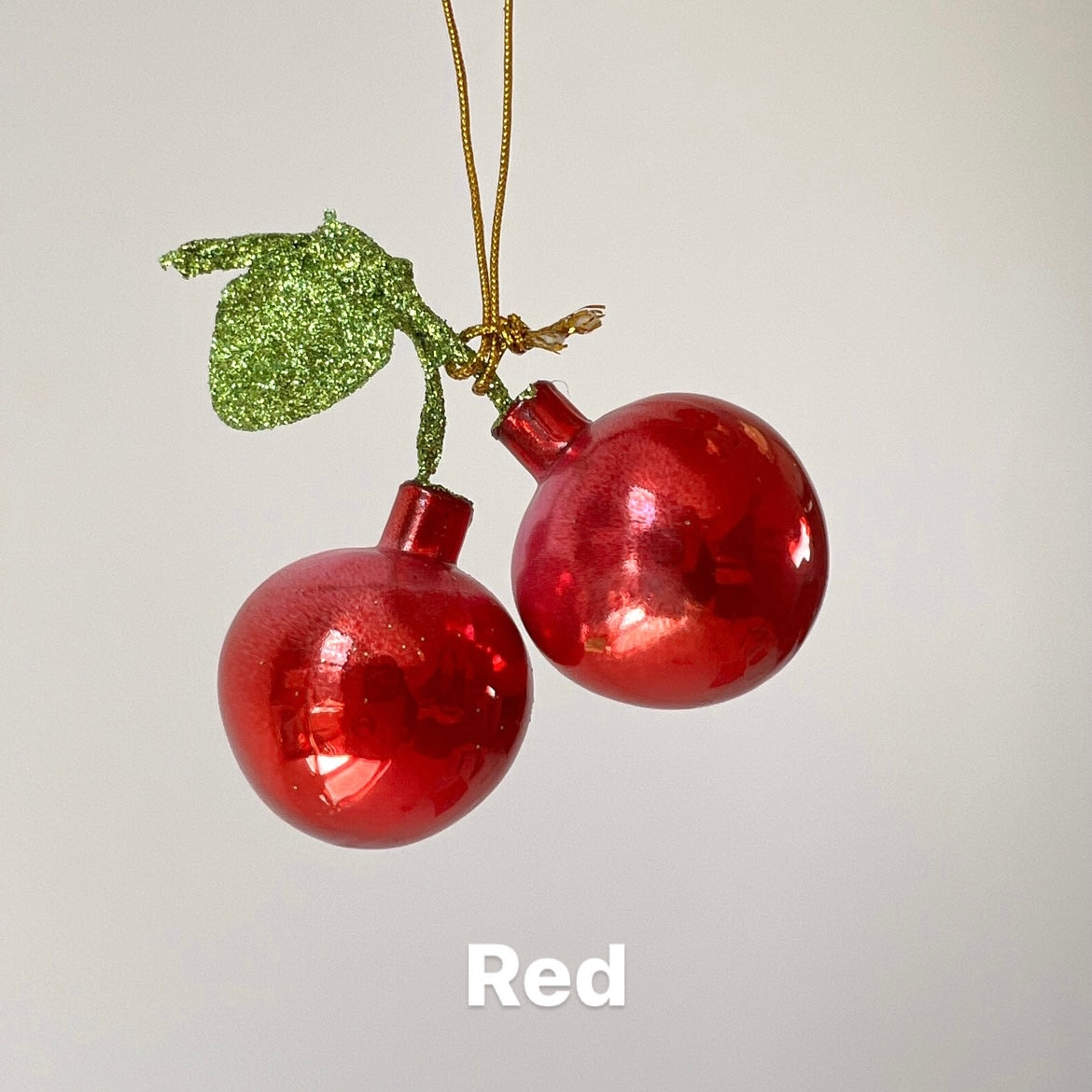 Orchard Cherries Ornament