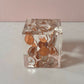 Vintage Lucite 1969 Penny Paperweight