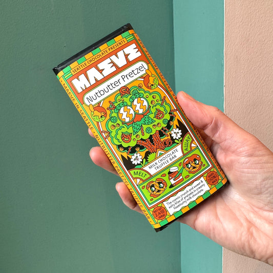 Nutbutter Pretzel Truffle Bar