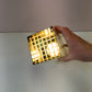 Vintage Sonneman Style Rectangular Metal Spotlight Lamp