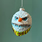 Gorenaments Evil Snowman Glass Ornament