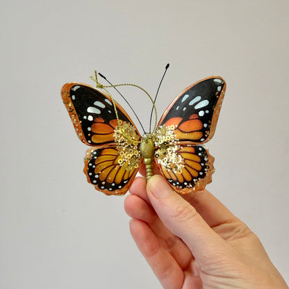 Resin Butterfly Ornament