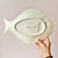 Vintage Fish Serving Ware by Neto and Gomes Portugal/Per Item