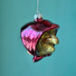 Gorenaments Glass "Babushka" Witch Ornament