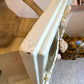 Vintage Shell Encrusted Mirror