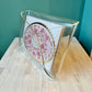 Vintage Lucite Envelope Letter Holder