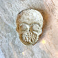 Vintage Cast Iron Skull Ashtray/Trinket Dish