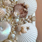 Vintage Shell Encrusted Mirror