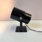 Vintage Black Metal Adjustable Spotlight Lamp