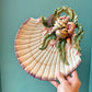 Vintage Clam Shell Platter/Dish by Fitz & Floyd