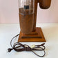 Vintage 1990’s Wooden Modeline Replica Saguaro Cactus Lamp (as is)