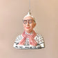 Leslie Jordan “well shit…what are y’all doin?” Ornament