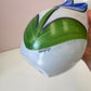 Vintage Kosta Boda "Tulipa" Glass Vase by Ulrica Hydman-Vallien