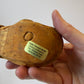 Vintage 1970's Hand-Carved Folk Art Wooden Boot