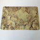 Vintage Faux Green Onyx Desk Tray