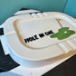 Large Vintage Ceramic ‘Hole in One’ Ashtray