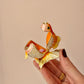 Jeweled Koi Fish Trinket Box