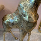 Vintage Extra Large Brass Giraffe 54.5"