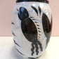 Vintage Kosta Boda Caramba Art Glass Vase by Ulrica Hydman-Vallien