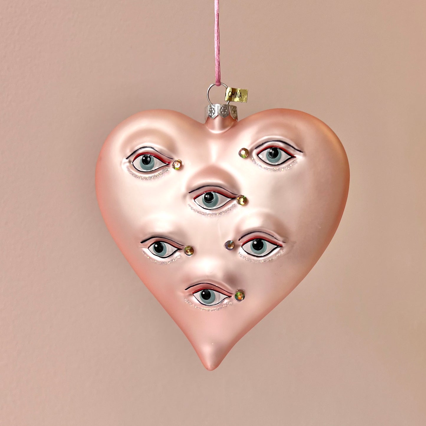 Eye Heart You Ornament