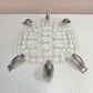 Vintage Arthur Court for Grainware Domed Turtle Serving Tray