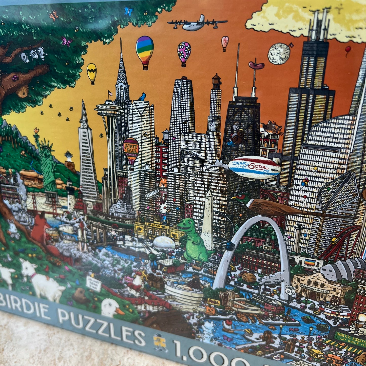 Road Trip Puzzle | 1,000 Pieces